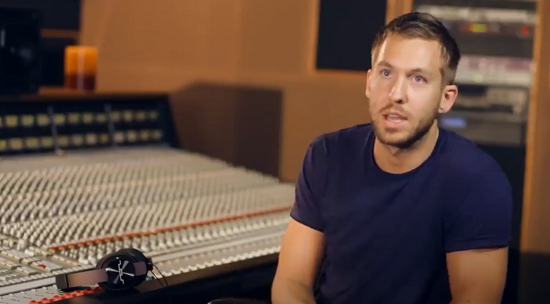 Calvin Harris EDM producer