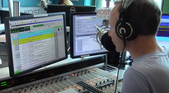 Radio Station Broadcast